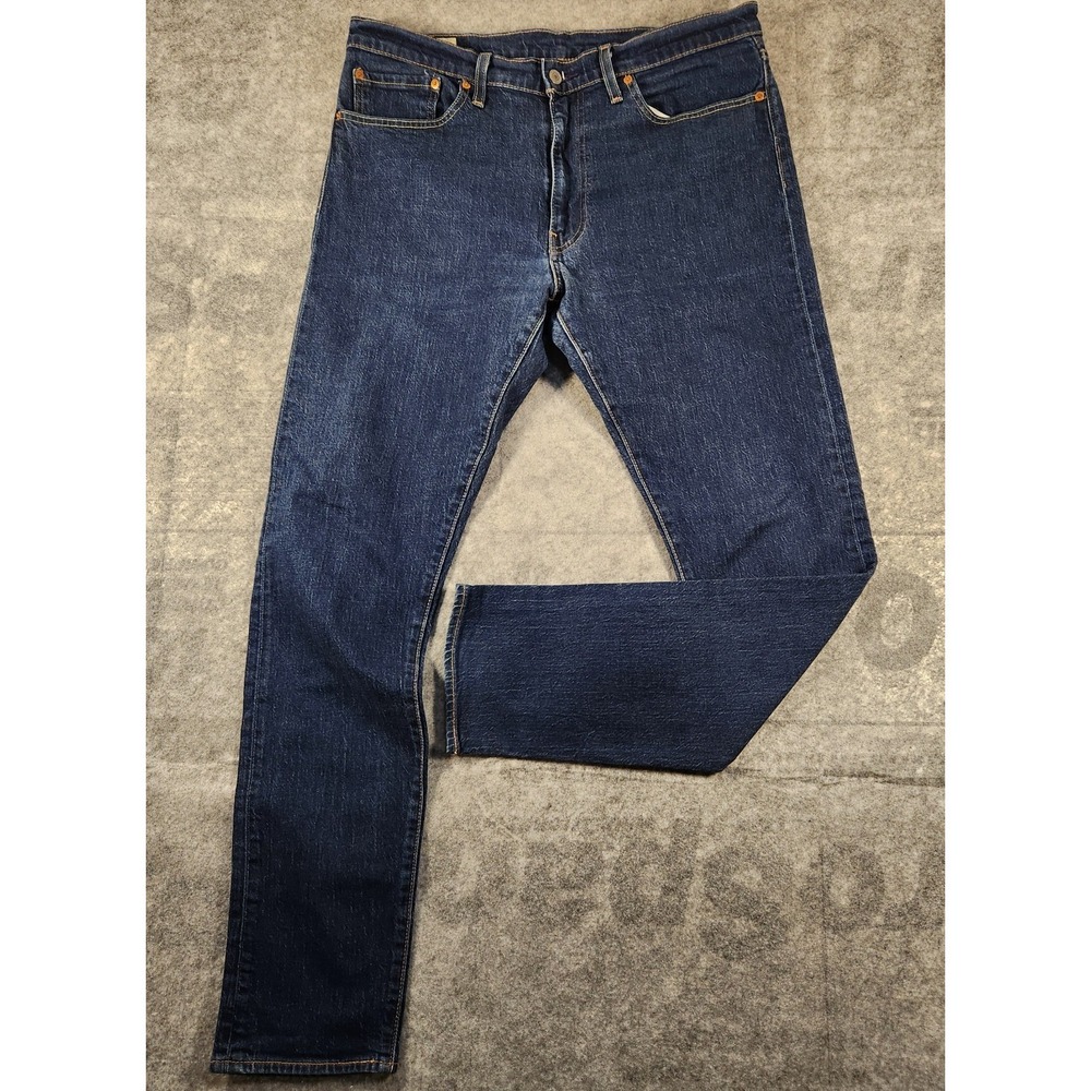 Levi‎ Jeans Men's 512 35x31 Blue Demin slim taped